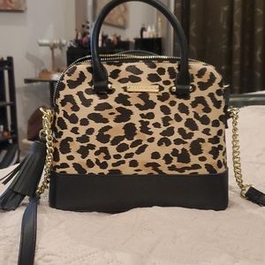 Leopard Purse